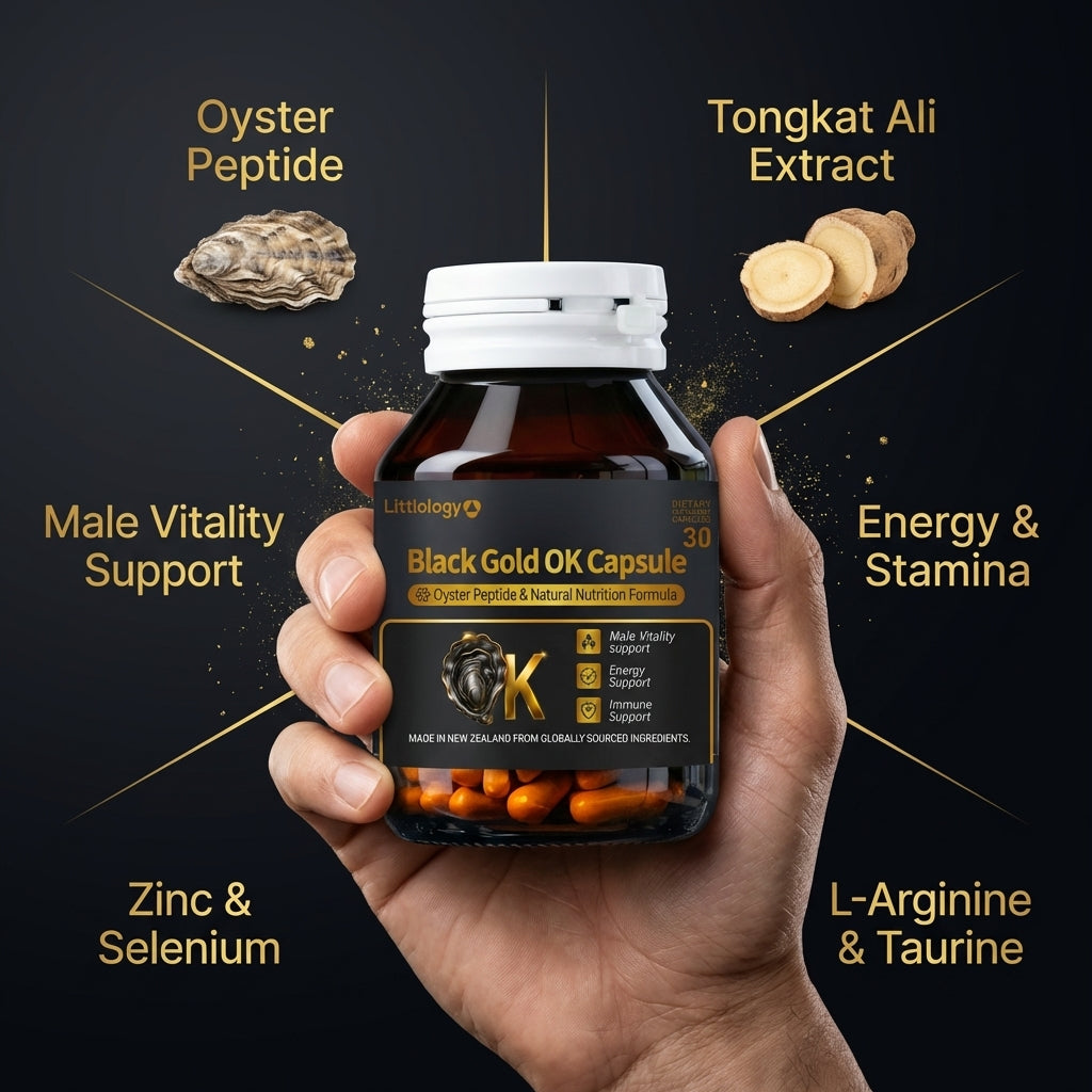 Black Gold OK Pill