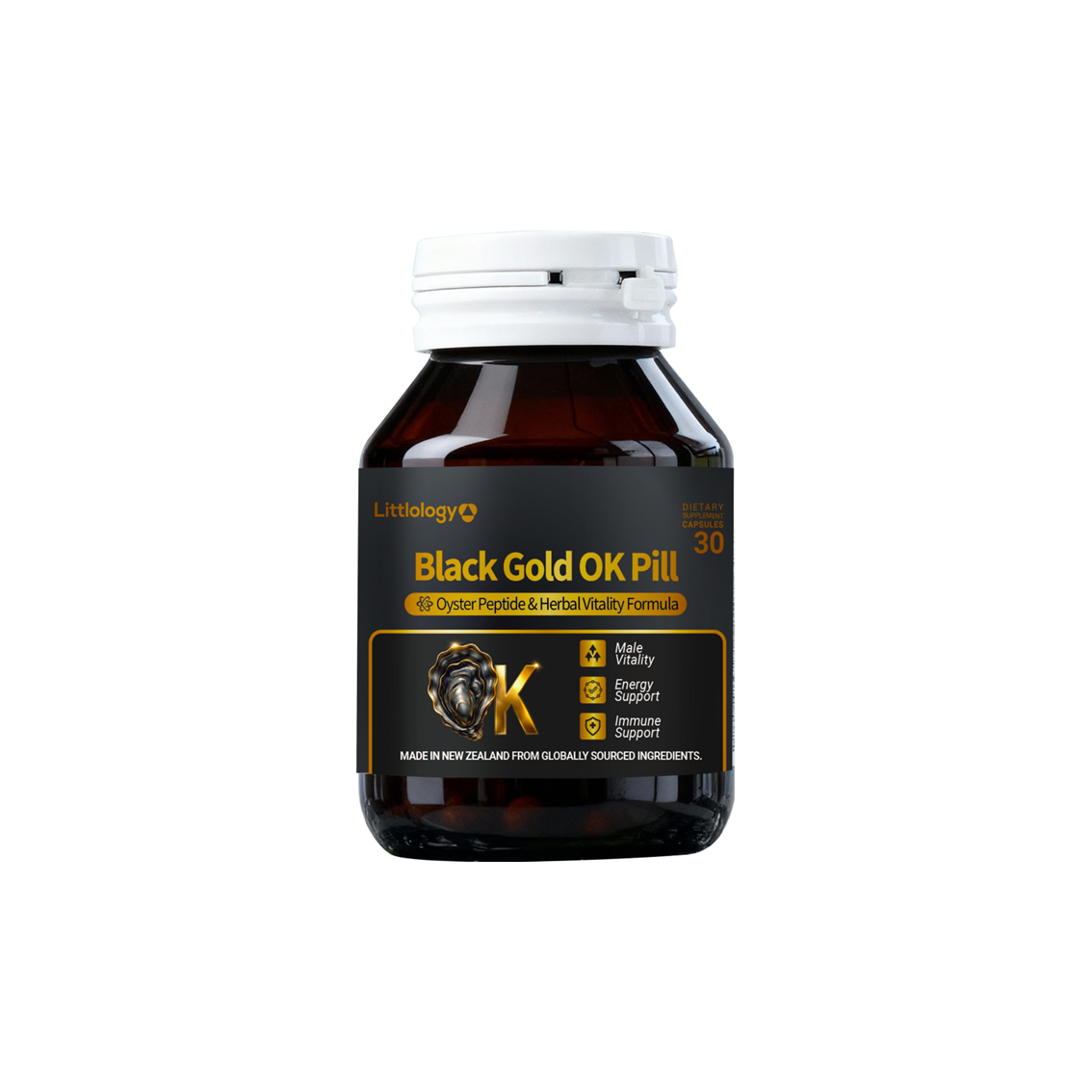 Black Gold OK Pill