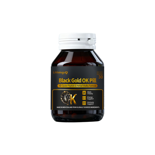 Black Gold OK Pill