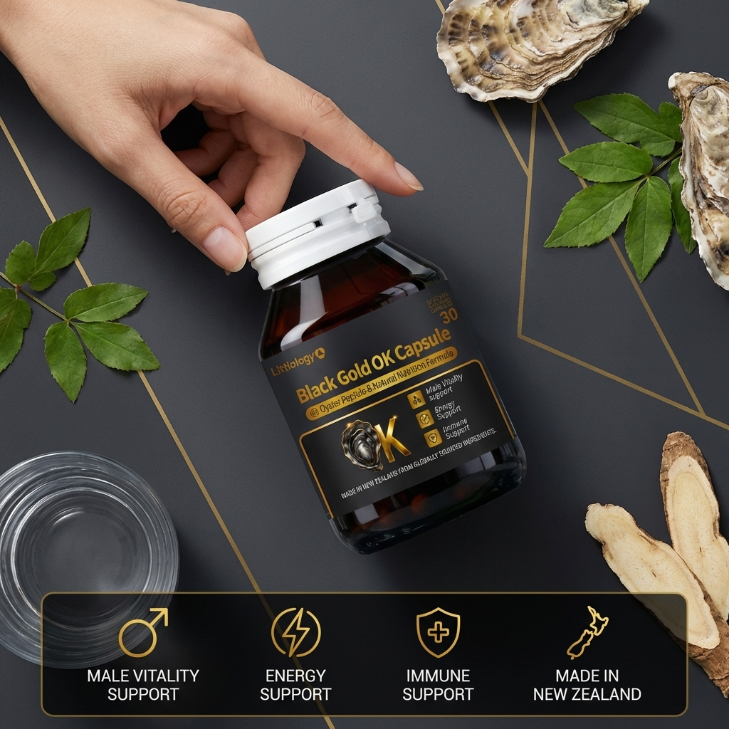 Black Gold OK Pill