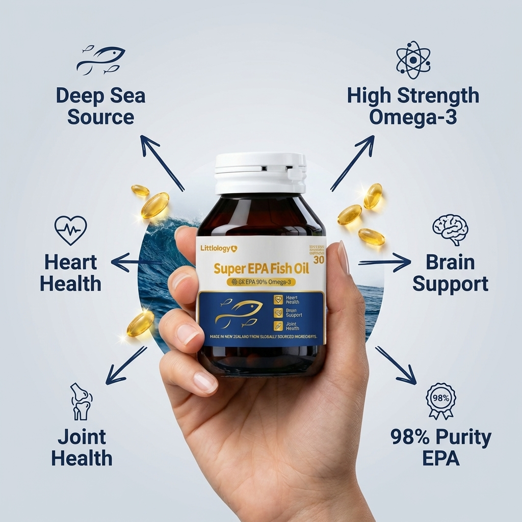 Super EPA Fish Oil