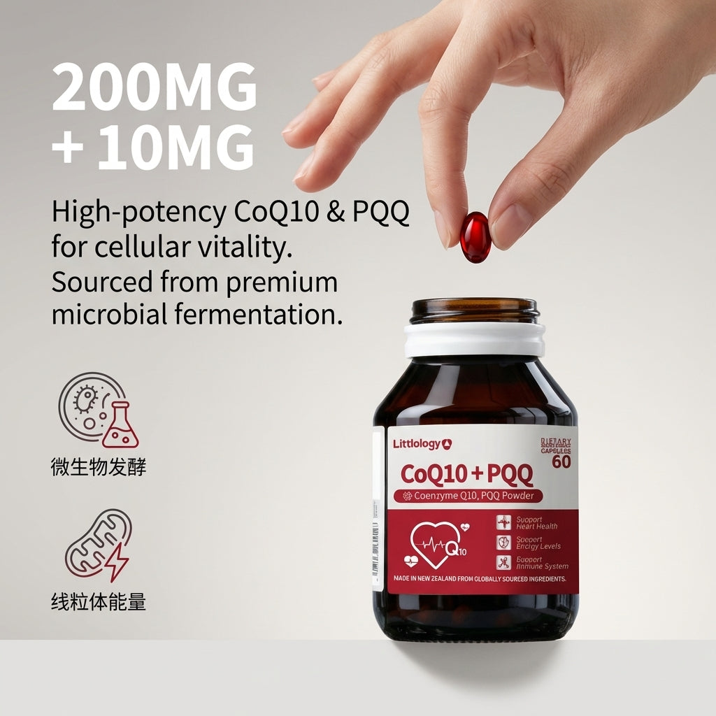 CoQ10 + PQQ