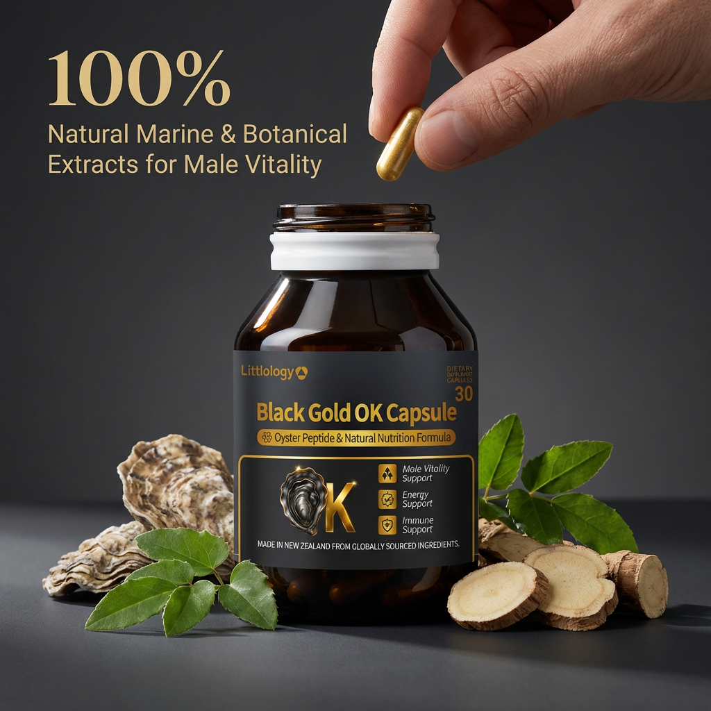 Black Gold OK Pill