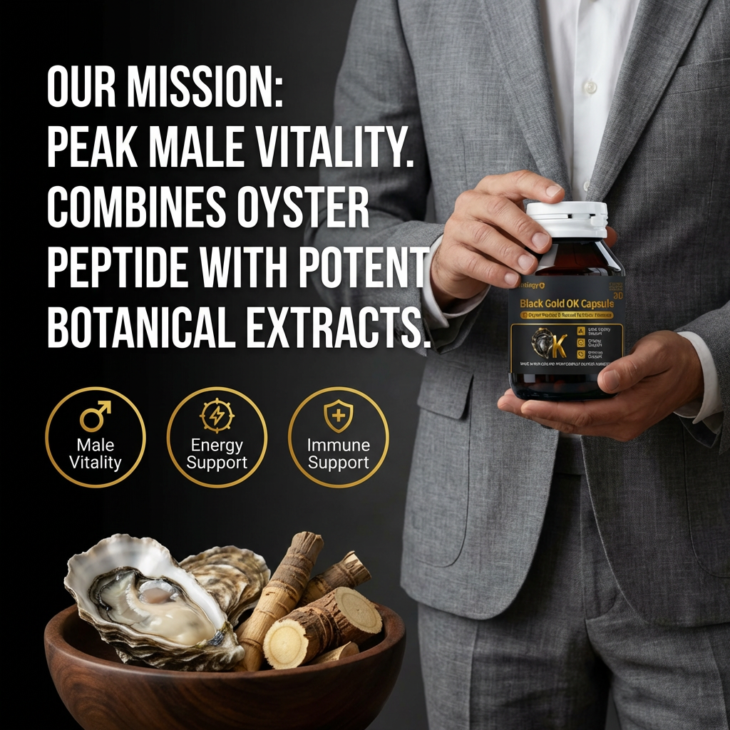 Black Gold OK Pill