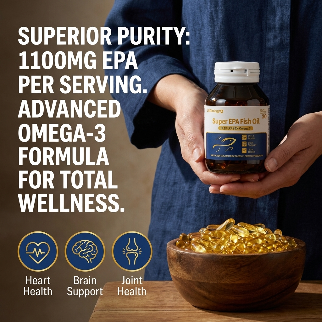 Super EPA Fish Oil