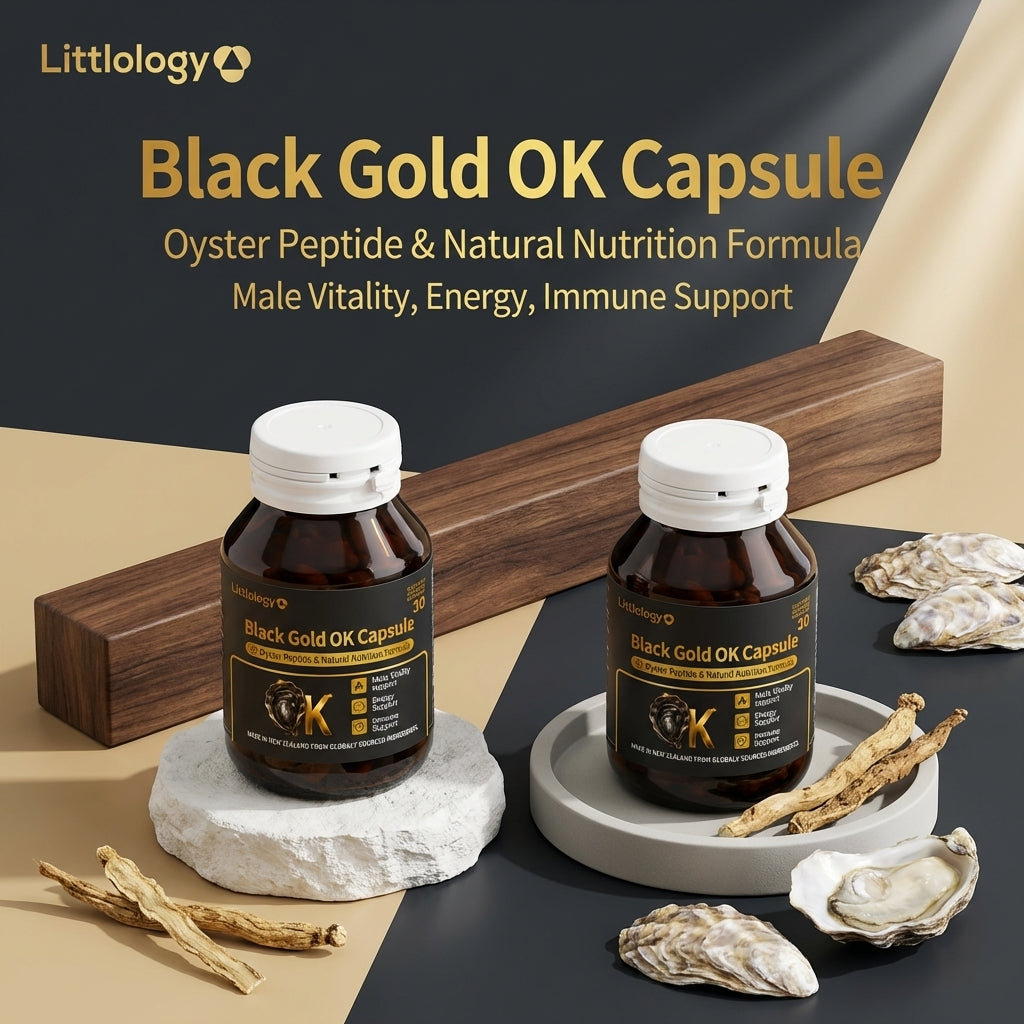 Black Gold OK Pill